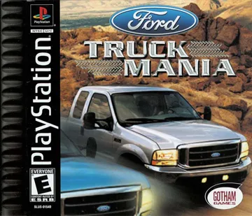 Ford Truck Mania (US) box cover front